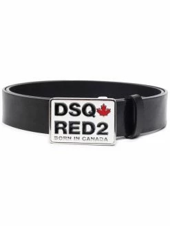 Dsquared2 ceinture à boucle logo