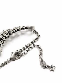 Dsquared2 bracelet à plaque logo