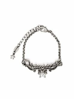 Dsquared2 bracelet à plaque logo