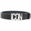 Dsquared2 ceinture à boucle logo