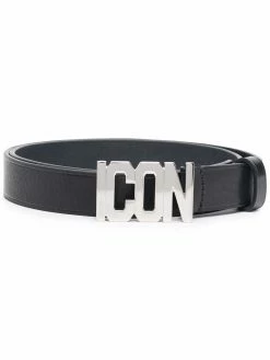 Dsquared2 ceinture à boucle logo