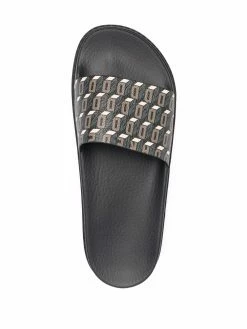 Dsquared2 claquettes à imprimé monogrammé