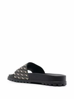 Dsquared2 claquettes à imprimé monogrammé