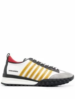 Dsquared2 baskets à bande contrastante