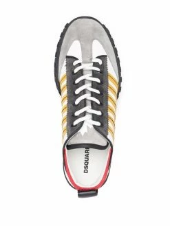 Dsquared2 baskets à bande contrastante