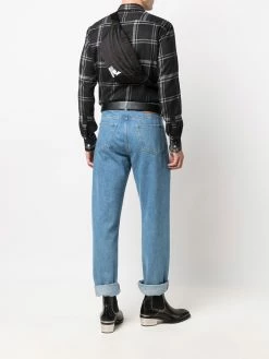 Dsquared2 sac banane à logo imprimé