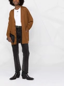 Dsquared2 cardigan à détail de logo