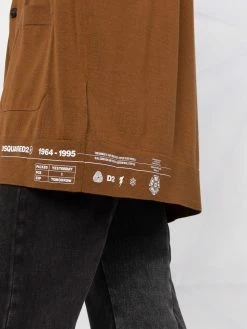 Dsquared2 cardigan à détail de logo