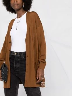 Dsquared2 cardigan à détail de logo