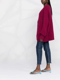 Dsquared2 cardigan en maille à effet usé