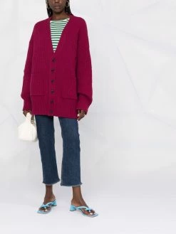 Dsquared2 cardigan en maille à effet usé