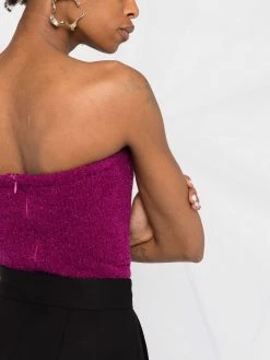 Dsquared2 haut en maille à épaules dénudées