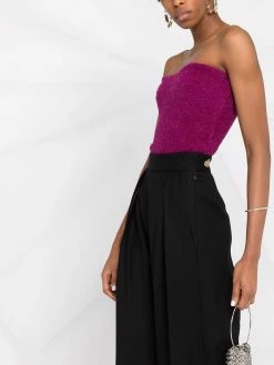 Dsquared2 haut en maille à épaules dénudées