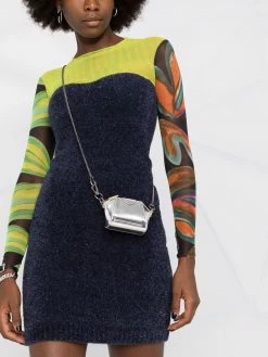 Dsquared2 robe à encolure cœur