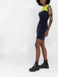 Dsquared2 robe à encolure cœur