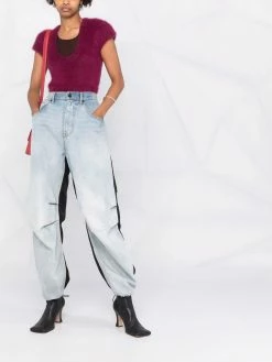 Dsquared2 haut à col v profond