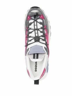 Prix Acceptable Dsquared2 Baskets Run DS2 à lien de resserrage femme 9 Dsquared2 baskets Run DS2 à lien de resserrage