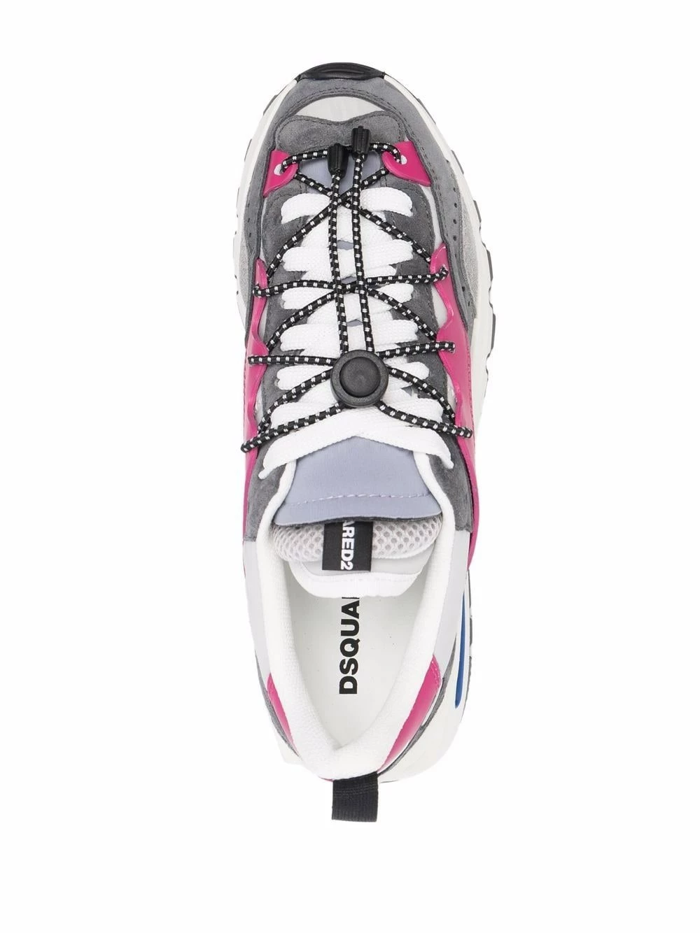 Prix Acceptable Dsquared2 Baskets Run DS2 à lien de resserrage femme 6 Dsquared2 baskets Run DS2 à lien de resserrage