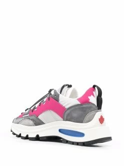 Prix Acceptable Dsquared2 Baskets Run DS2 à lien de resserrage femme 8 Dsquared2 baskets Run DS2 à lien de resserrage