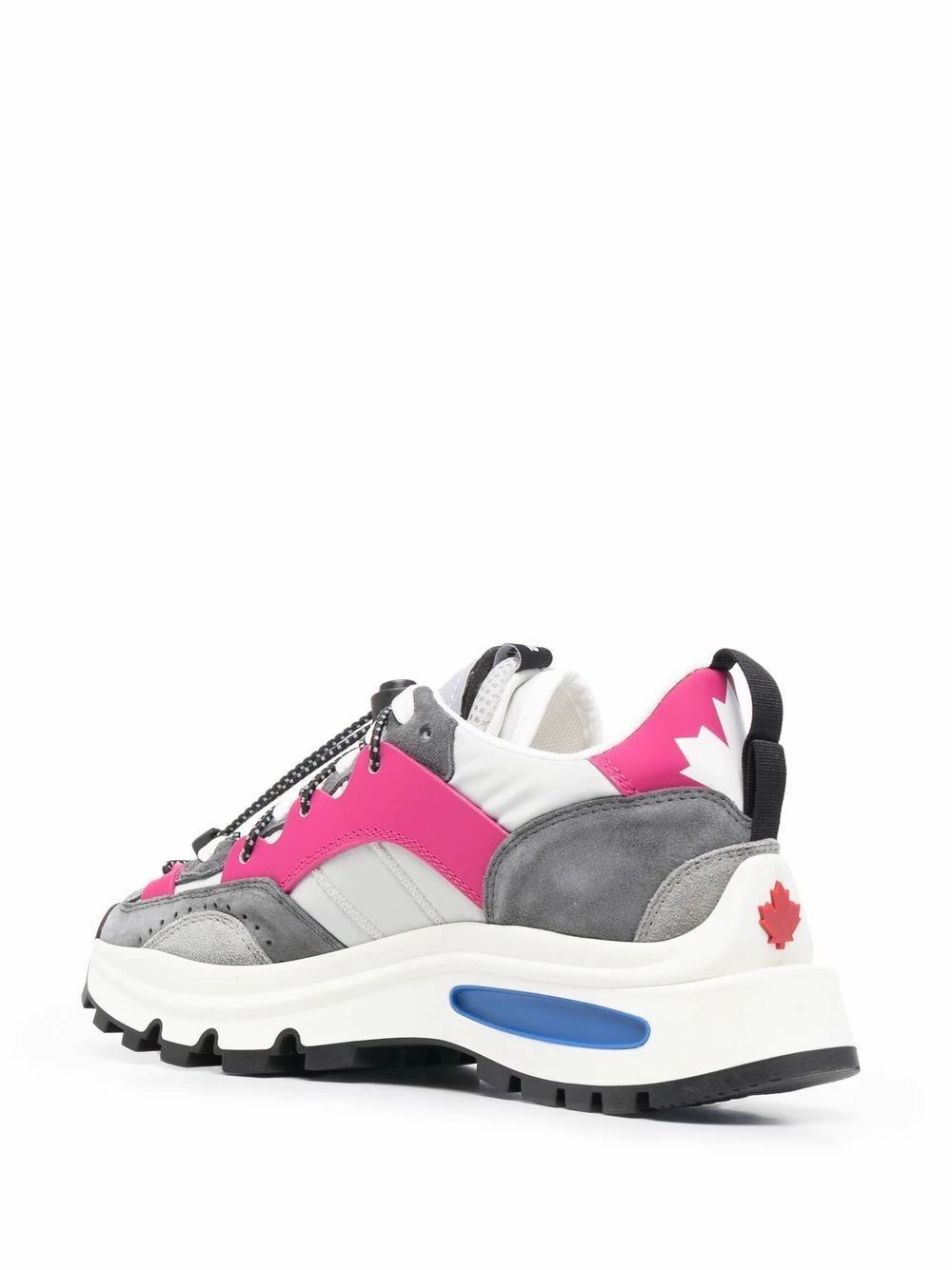 Prix Acceptable Dsquared2 Baskets Run DS2 à lien de resserrage femme 5 Dsquared2 baskets Run DS2 à lien de resserrage