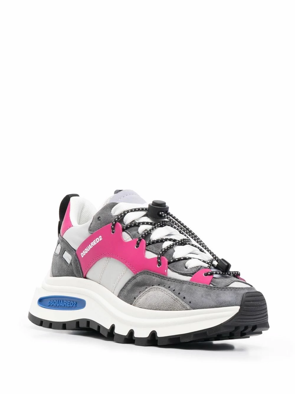 Prix Acceptable Dsquared2 Baskets Run DS2 à lien de resserrage femme 4 Dsquared2 baskets Run DS2 à lien de resserrage