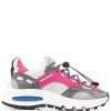 Prix Acceptable Dsquared2 Baskets Run DS2 à lien de resserrage femme 2 Dsquared2 baskets Run DS2 à lien de resserrage