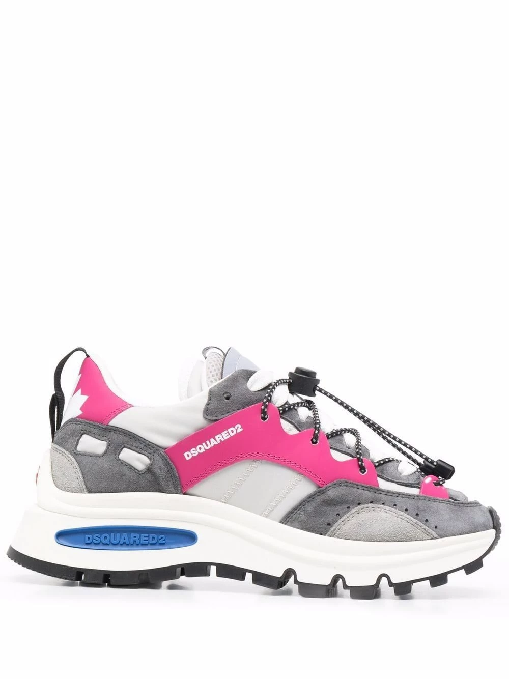 Prix Acceptable Dsquared2 Baskets Run DS2 à lien de resserrage femme 3 Dsquared2 baskets Run DS2 à lien de resserrage