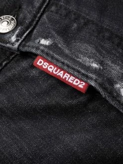 Dsquared2 jean Cool Guy à effet usé