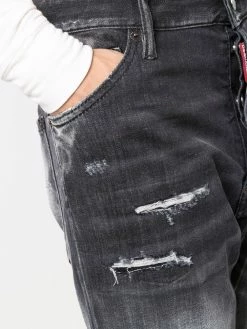 Dsquared2 jean Cool Guy à effet usé