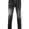 Dsquared2 jean Cool Guy à effet usé
