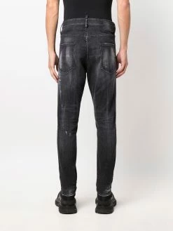 Dsquared2 jean Cool Guy à effet usé