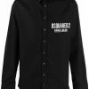 Dsquared2 chemise à logo imprimé