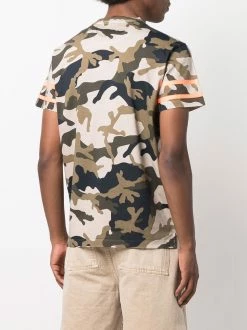 Dsquared2 t-shirt à imprimé camouflage