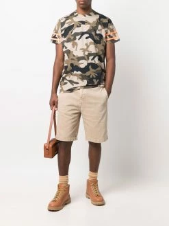 Dsquared2 t-shirt à imprimé camouflage