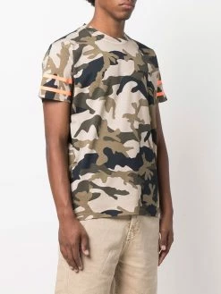 Dsquared2 t-shirt à imprimé camouflage