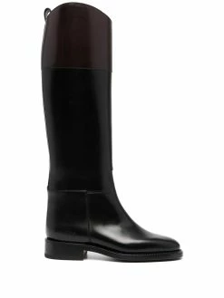 Dsquared2 bottes en cuir