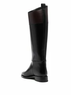 Dsquared2 bottes en cuir