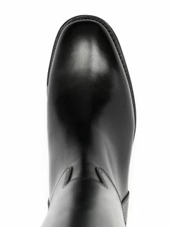 Dsquared2 bottes en cuir