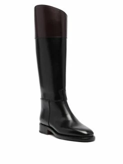 Dsquared2 bottes en cuir