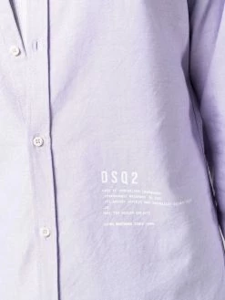 Dsquared2 chemise à logo imprimé
