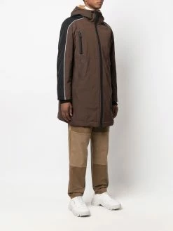 Dsquared2 manteau à doublure lainée