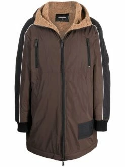 Dsquared2 manteau à doublure lainée