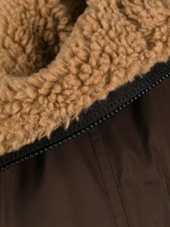 Dsquared2 manteau à doublure lainée