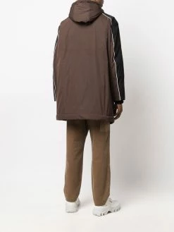 Dsquared2 manteau à doublure lainée