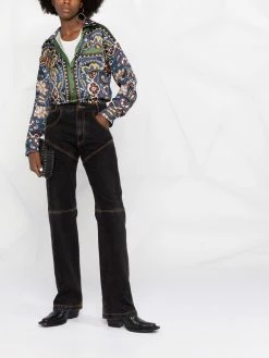 Dsquared2 chemise à imprimé foulard