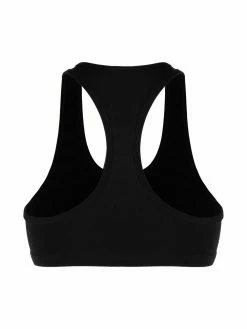 Dsquared2 side logo-print sports bra