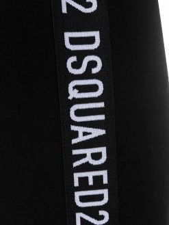 Dsquared2 legging à bande logo