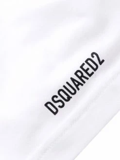 Dsquared2 t-shirt à logo imprimé