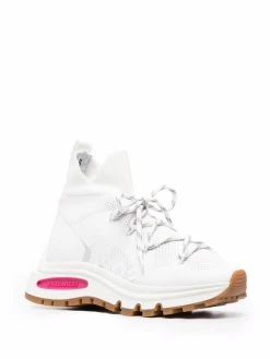 Dsquared2 baskets montantes perforées