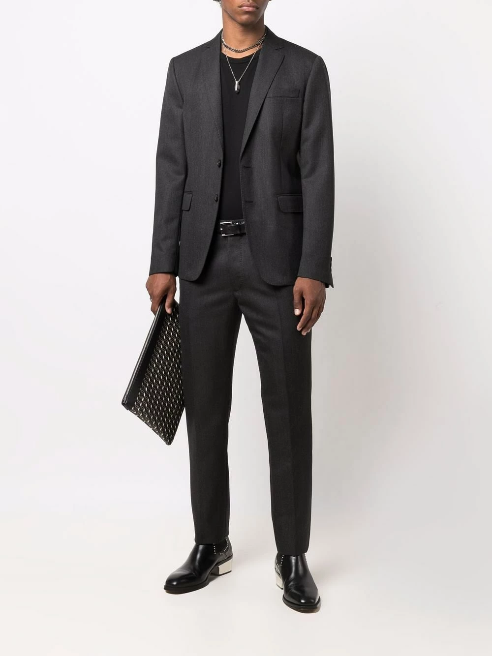 Dsquared2 Costume à simple boutonnage Prix Dégriffé costumes habillés homme 4 Dsquared2 costume à simple boutonnage